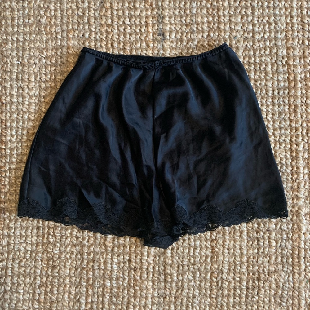 Black knickers